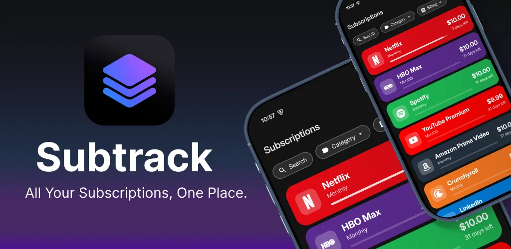 Subtrack: The App That Helps You Stop Losing Money on Forgotten Subscriptions