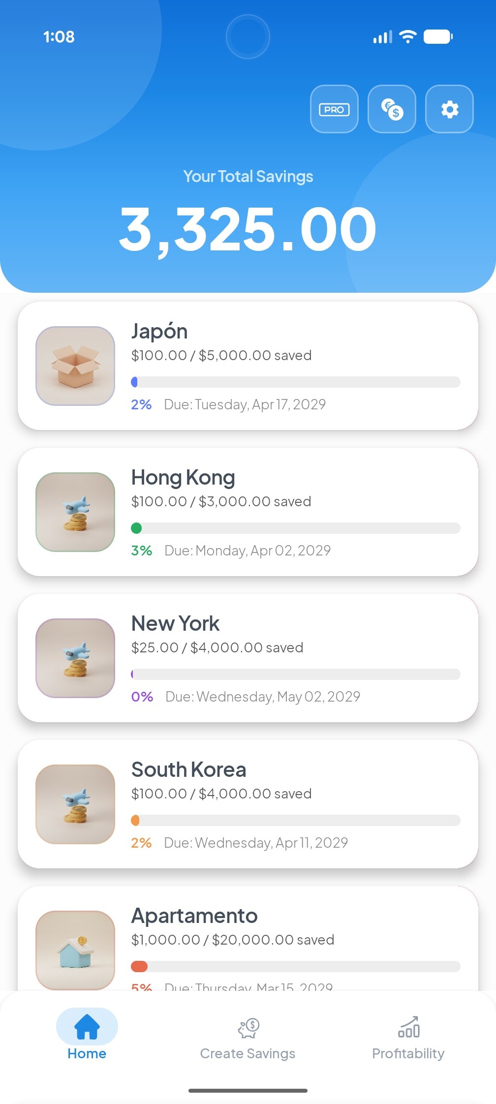 Coinly screenshot